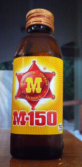 <span class="mw-page-title-main">M-150 (energy drink)</span> Energy drink