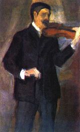 Portrait of Mikhail Matyushin, 1903