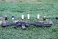 M16A2 Rifle with M203 an animunition