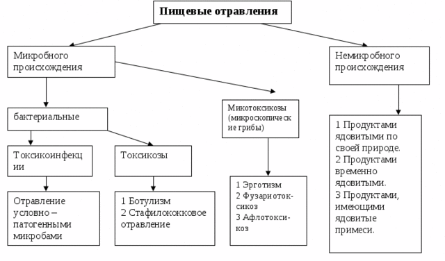 Первая помощь при пищевом отравлении