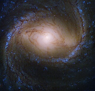 <span class="mw-page-title-main">Messier 91</span> Barred spiral galaxy in the constellation Coma Berenices