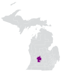 Thumbnail for Michigan's 78th House of Representatives district