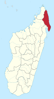 Location in Madagascar