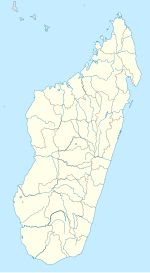 Trevo is located in Madagascar