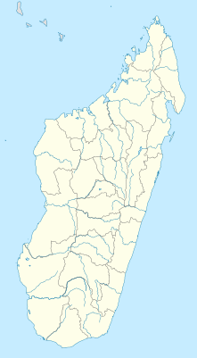 Mappa di localizzazione: Madagascar