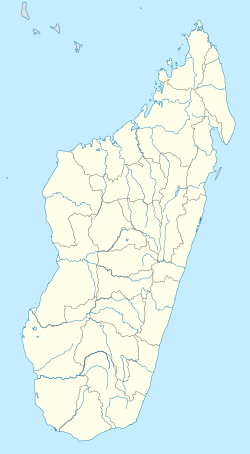 Madagascar location map.svg