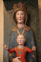 Madonna, Umbrien, 14. Jht., Museo del Bargello, Florenz