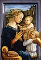 Fra Filippo Lippi, Madonna with Angels