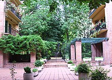 La Casa de las Flores, maison de Neruda à Madrid.