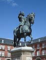 Statue of Filipe III, Plaza Mayor