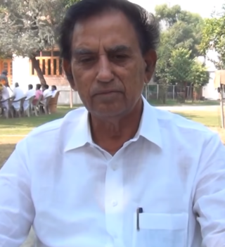 <span class="mw-page-title-main">Mahadeo Singh Khandela</span> Indian politician