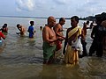 Mahalaya 2022 at River Ganga Raipur West Bengal 05