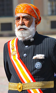 Arvind Singh Mewar Indian businessman