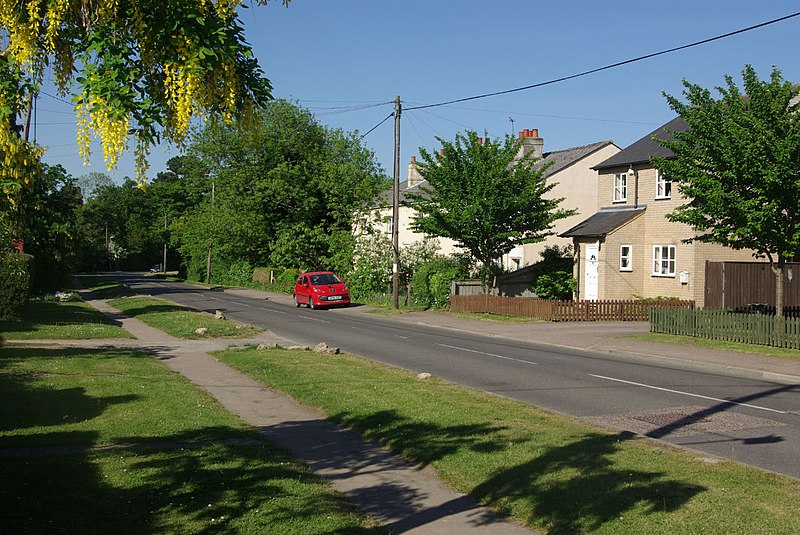 File:Main Street, Hardwick - geograph.org.uk - 1873922.jpg