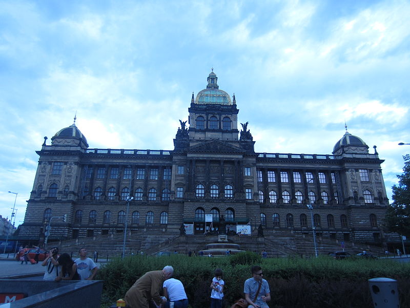 File:Main building of National Museum in Prague.JPG