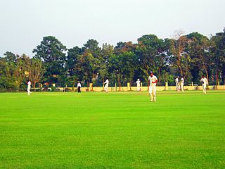 <span class="mw-page-title-main">Jadavpur University Campus Ground</span> Cricket ground
