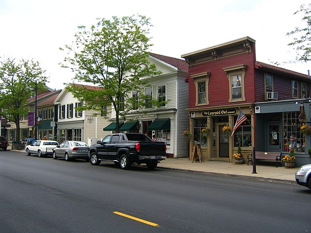 State Route 91 in Hudson