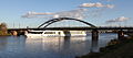 Stockstadt railway bridge to Mainaschaff