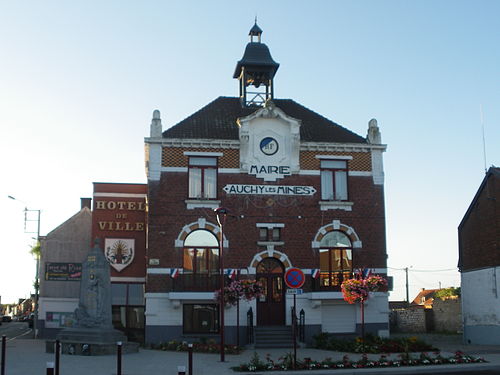 Serrurier porte blindée Auchy-les-Mines (62138)