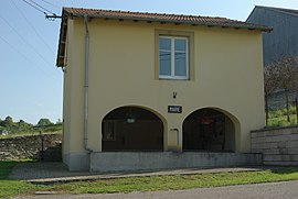 The town hall in Chauffecourt