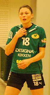 Maja Savić Montenegrin handball player