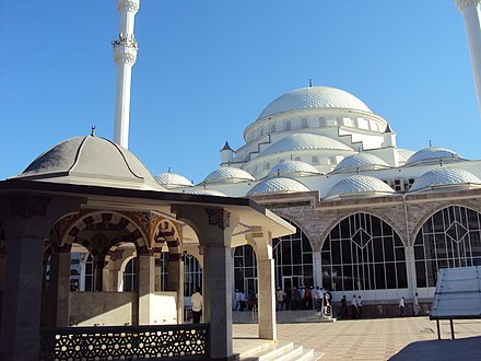 Grand Mosque of Makhachkala in Makhachkala, Dagestan