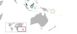 Lakaran kecil untuk Hubungan Kepulauan Solomon–Malaysia