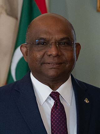 <span class="mw-page-title-main">Abdulla Shahid</span> President of the 76th United Nations General Assembly