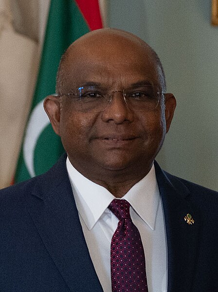 Αρχείο:Maldivian Foreign Minister Abdulla Shahid (cropped).jpg