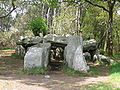 Dolmen von Mane Groh bei Plouharnel, Morbihan