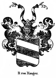 Wappen derer von Manger