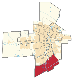 Carte de la circonscription