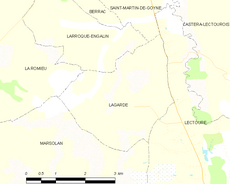 Map commune FR insee code 32176.png