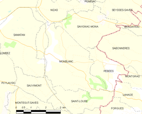 Map commune FR insee code 32261.png