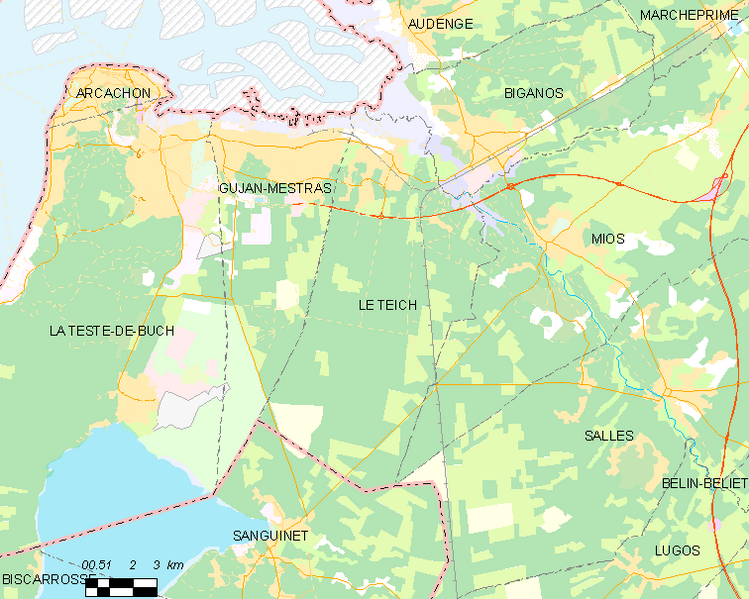 File:Map commune FR insee code 33527.png