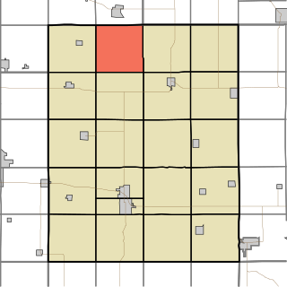 Grant Township, Tama County, Iowa township in Tama County, Iowa