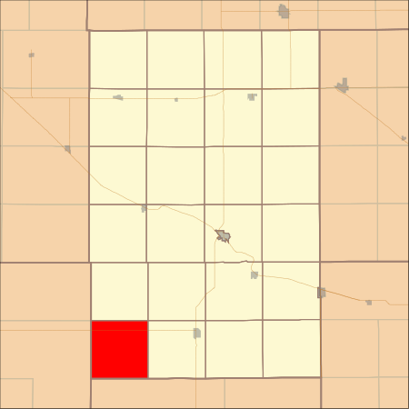 Xã Lincoln, Quận Antelope, Nebraska