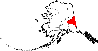 <span class="mw-page-title-main">National Register of Historic Places listings in Southeast Fairbanks Census Area, Alaska</span>