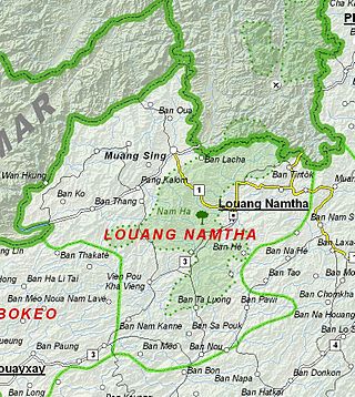 <span class="mw-page-title-main">Luang Namtha province</span> Province of Laos