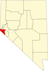 Douglas County v Nevadě