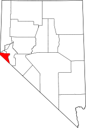 Contea di Douglas – Mappa
