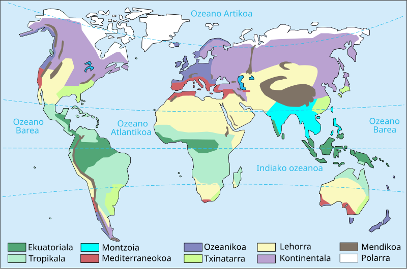 File:Map world climate zones (simplified to 10)-eu.svg