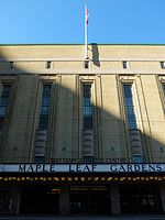 Maple Leaf Gardens národní historické místo v Kanadě