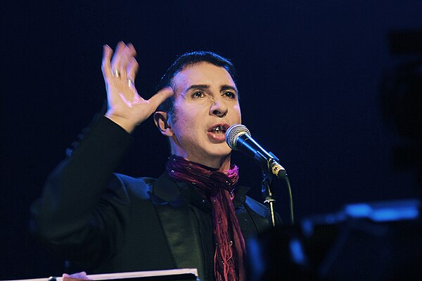 Photo of Marc Almond