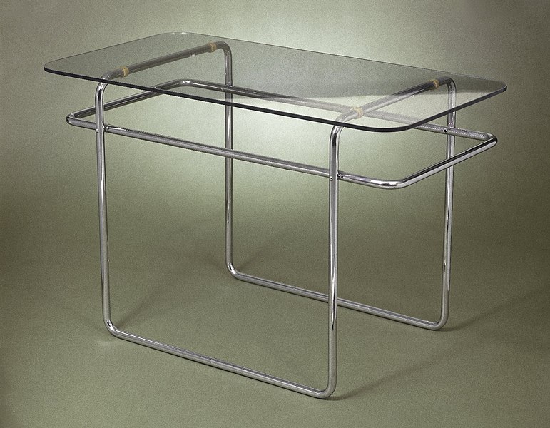 File:Marcel Breuer. Table, Model B19, ca. 1928.jpg
