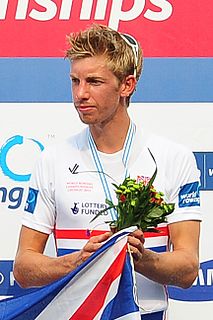 Mark Aldred British rower