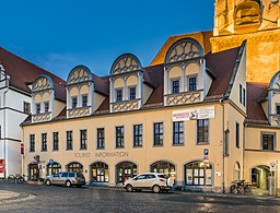 Markt in Naumburg (Saale)