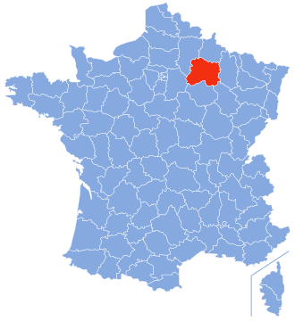 Location of Marne in France Marne-Position.svg