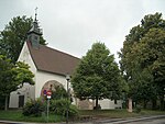 Martinskirche, am Schlossberg/Römerberg