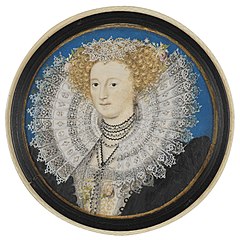 Mary Sidney wearing a ruff
